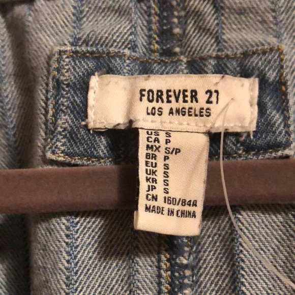 Jean zip up dress - Picture 5 of 7